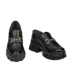 Chaussures décontractées femme 6065 noir
