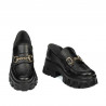 Chaussures décontractées femme 6065 noir