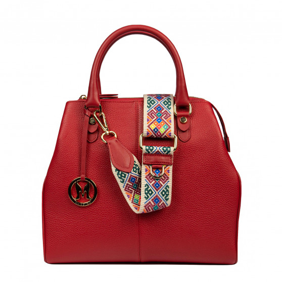 Sac à main pour femme 002g rouge