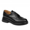 Chaussures décontractées femme 6067 noir