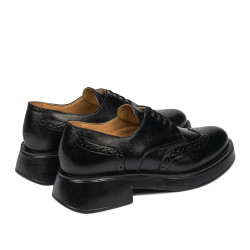 Chaussures décontractées femme 6067 noir