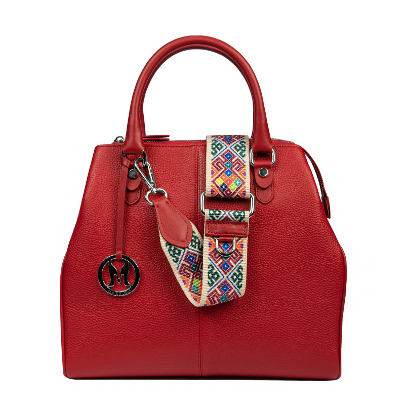 Sac à main femme 002g 01 rouge