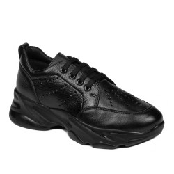 Basket femme 6046 noir