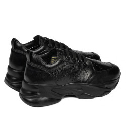 Basket femme 6046 noir