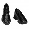 Basket femme 6046 noir