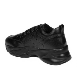 Basket femme 6046 noir
