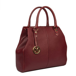 Sac à main pour femme 002g bordeaux