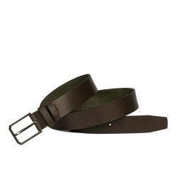 Ceinture homme 69b marron foncé