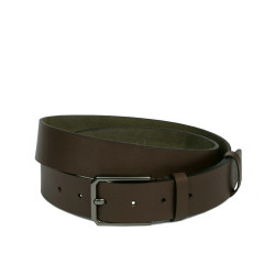 Ceinture homme 69b marron foncé