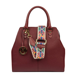 Sac à main pour femme 002g bordeaux