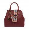 Sac à main pour femme 002g bordeaux
