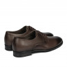 Chaussures élégantes hommes 958 a café