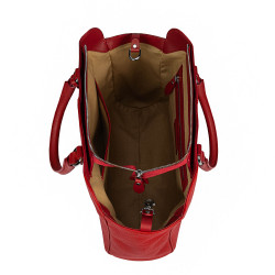 Sac à main femme 002g 01 rouge