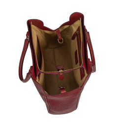 Sac à main pour femme 002g bordeaux
