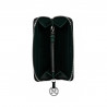 Portefeuille femme 200g 01 vert safiano