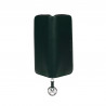 Portefeuille femme 200g 01 vert safiano
