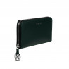 Portefeuille femme 200g 01 vert safiano