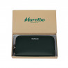 Portefeuille femme 200g 01 vert safiano