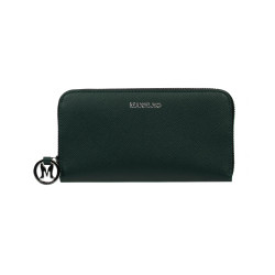 Portefeuille femme 200g 01 vert safiano