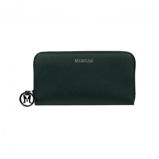 Portefeuille femme 200g 01 vert safiano Portefeuille femme 200g 01 vert safiano