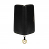 Portefeuille femme 200g noir saffiano
