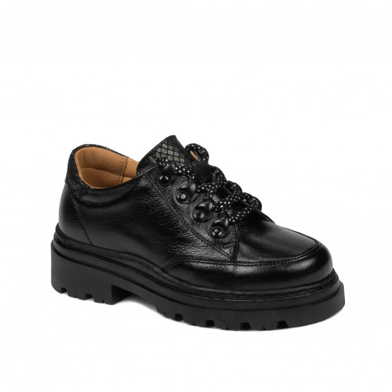 Chaussures enfants 2024 noir combiné