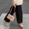 Chaussures élégantes femme 1296 vernis cappuccino lifestyle