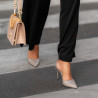 Chaussures élégantes femme 1296 vernis cappuccino lifestyle