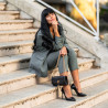 Chaussures élégantes femme 1289 noir lifestyle