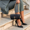 Chaussures élégantes femme 1289 noir lifestyle