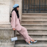Chaussures élégantes femme 1296 bleu lifestyle