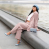 Chaussures élégantes femme 1296 bleu lifestyle