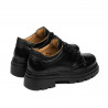 Chaussures enfants 2024 noir combiné