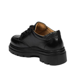 Chaussures enfants 2024 noir combiné