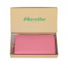 Portefeuille femme 200g en cuir rose