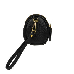 Porte-clés 400g cuir noir