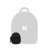 Porte-clés 400g cuir noir