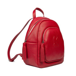 Sac à dos femme 300g 01 biz rouge