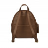 Sac à dos femme 300g cuir marron cognac