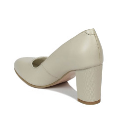 Chaussures élégantes femme 1273 beige