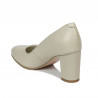 Chaussures élégantes femme 1273 beige