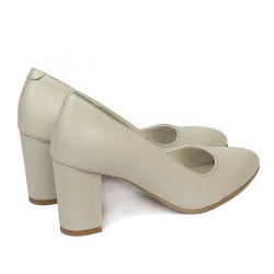 Chaussures élégantes femme 1273 beige
