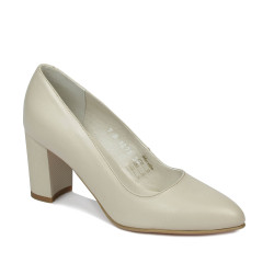 Chaussures élégantes femme 1273 beige