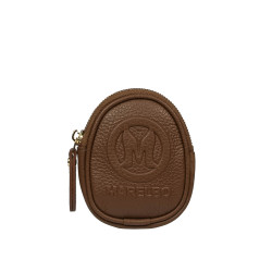 Porte-clés 400g biais marron cognac