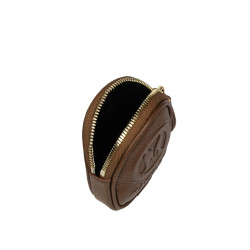 Porte-clés 400g biais marron cognac