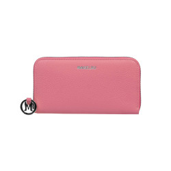 Portefeuille femme 200g 01 cuir rose