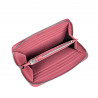 Portefeuille femme 200g 01 cuir rose