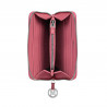Portefeuille femme 200g 01 cuir rose