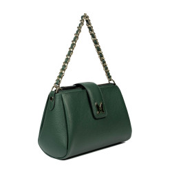 Sac à main pour femme 003g biz vert+multicolore