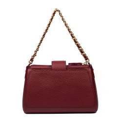 Sac à main femme en bandoulière 003g biz bordeaux
